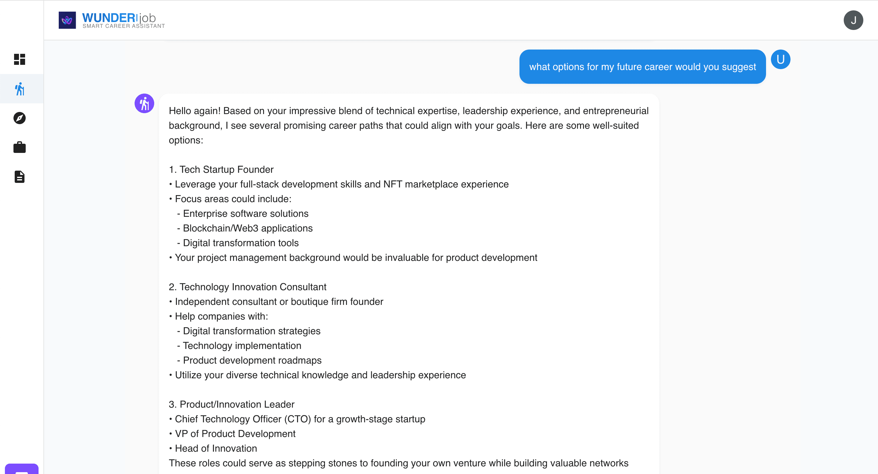 Career Sherpa Assistant